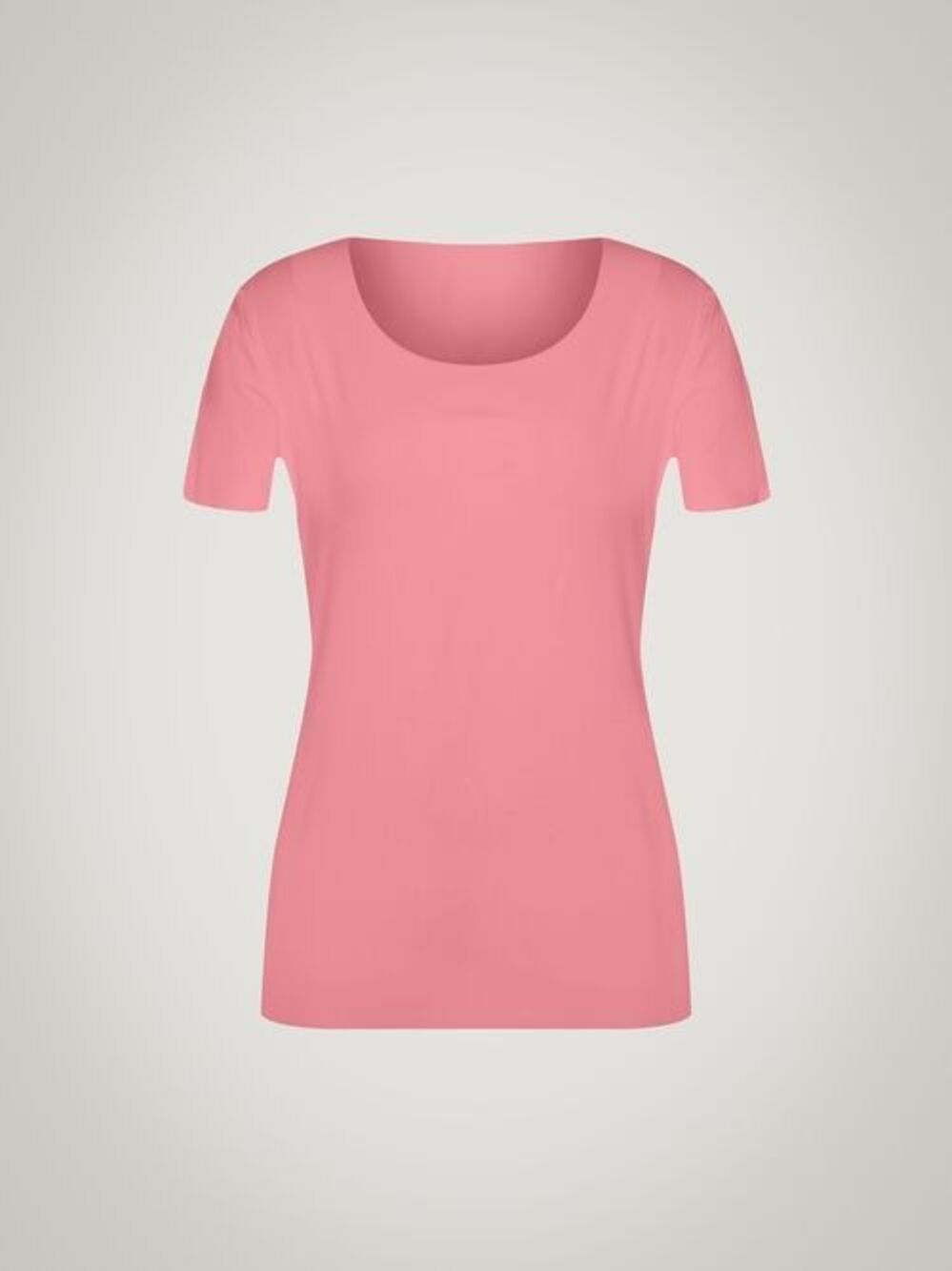 NWT Wolford Aurora Pure Shirt Brandied Apricot Pink M